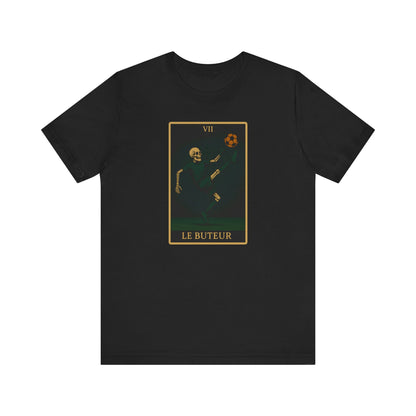 Le Buteur (The Scorer) | Forward/Striker | Soccer T-Shirt