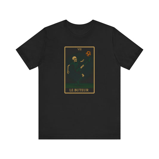 Le Buteur (The Scorer) | Forward/Striker | Soccer T-Shirt