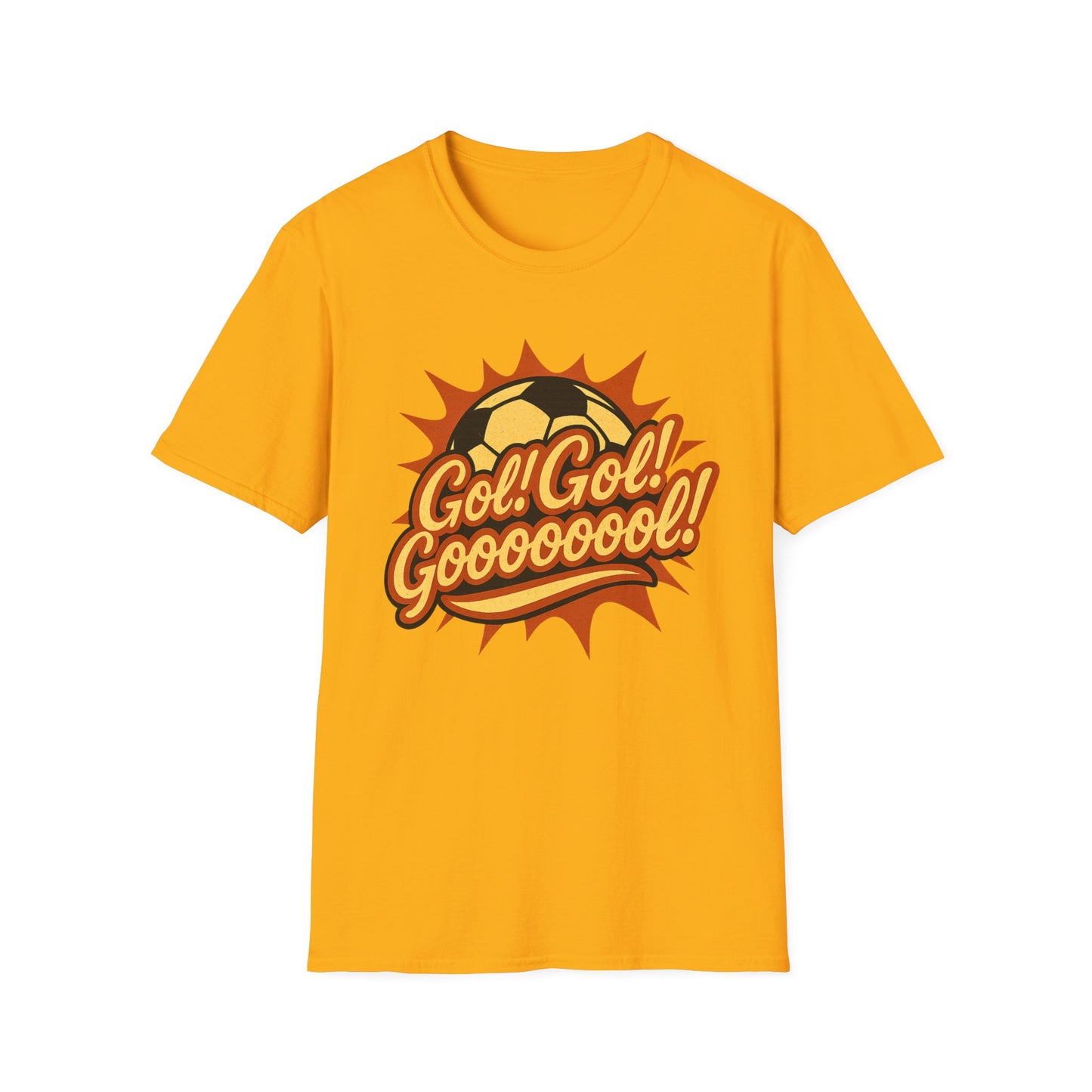 Gol! Gol! Gol! Soccer Passion | Unisex T-Shirt