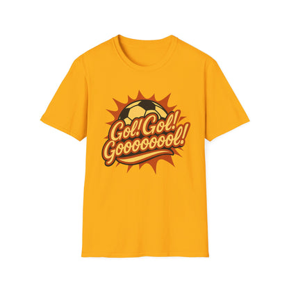Gol! Gol! Gol! Soccer Passion | Unisex T-Shirt