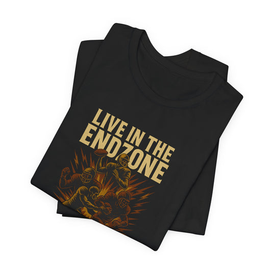 Live from the Endzone | Football T-Shirt