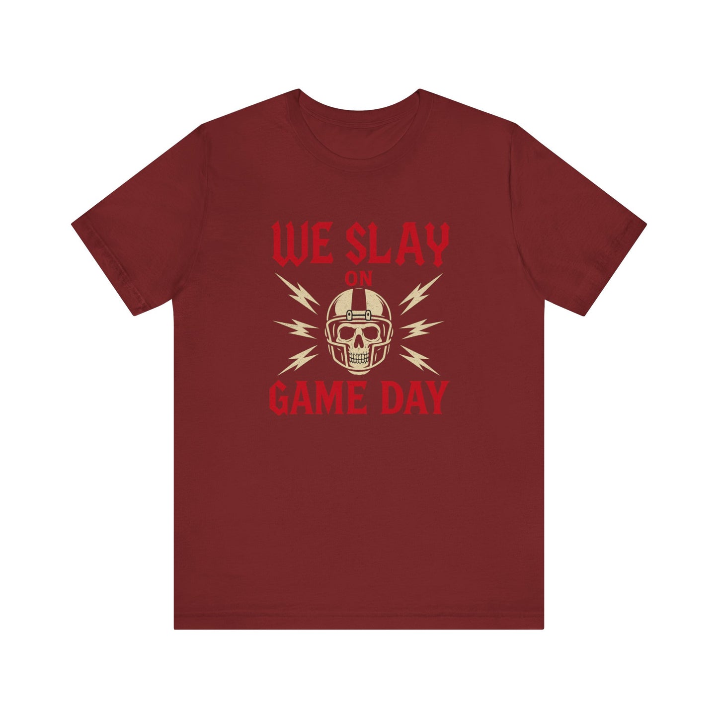 We Slay on Game Day | Football T-Shirt