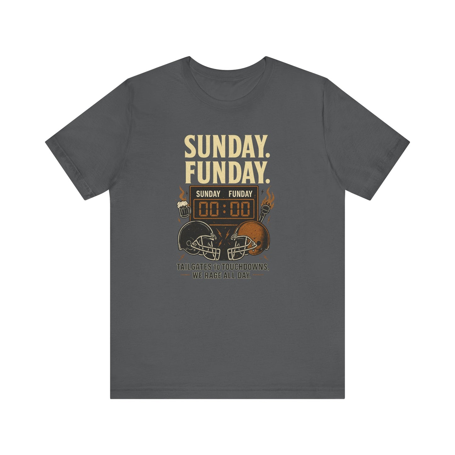 Sunday Funday | Football T-Shirt