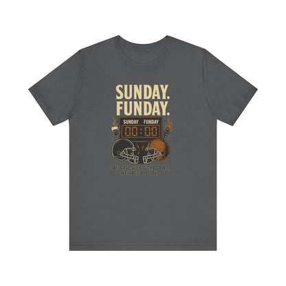 Sunday Funday | Football T-Shirt